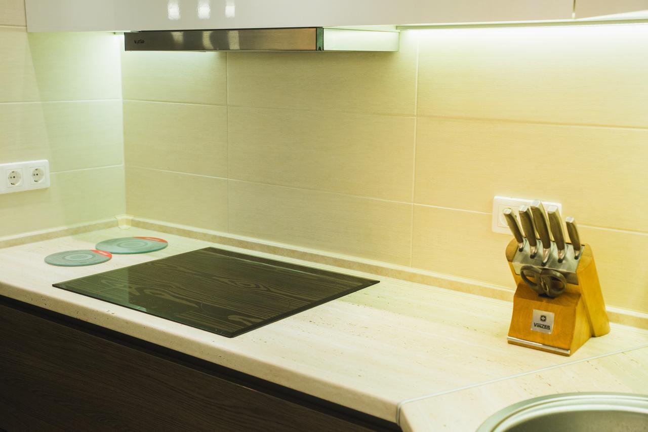 Apartments "Pleasure" Kiev Esterno foto