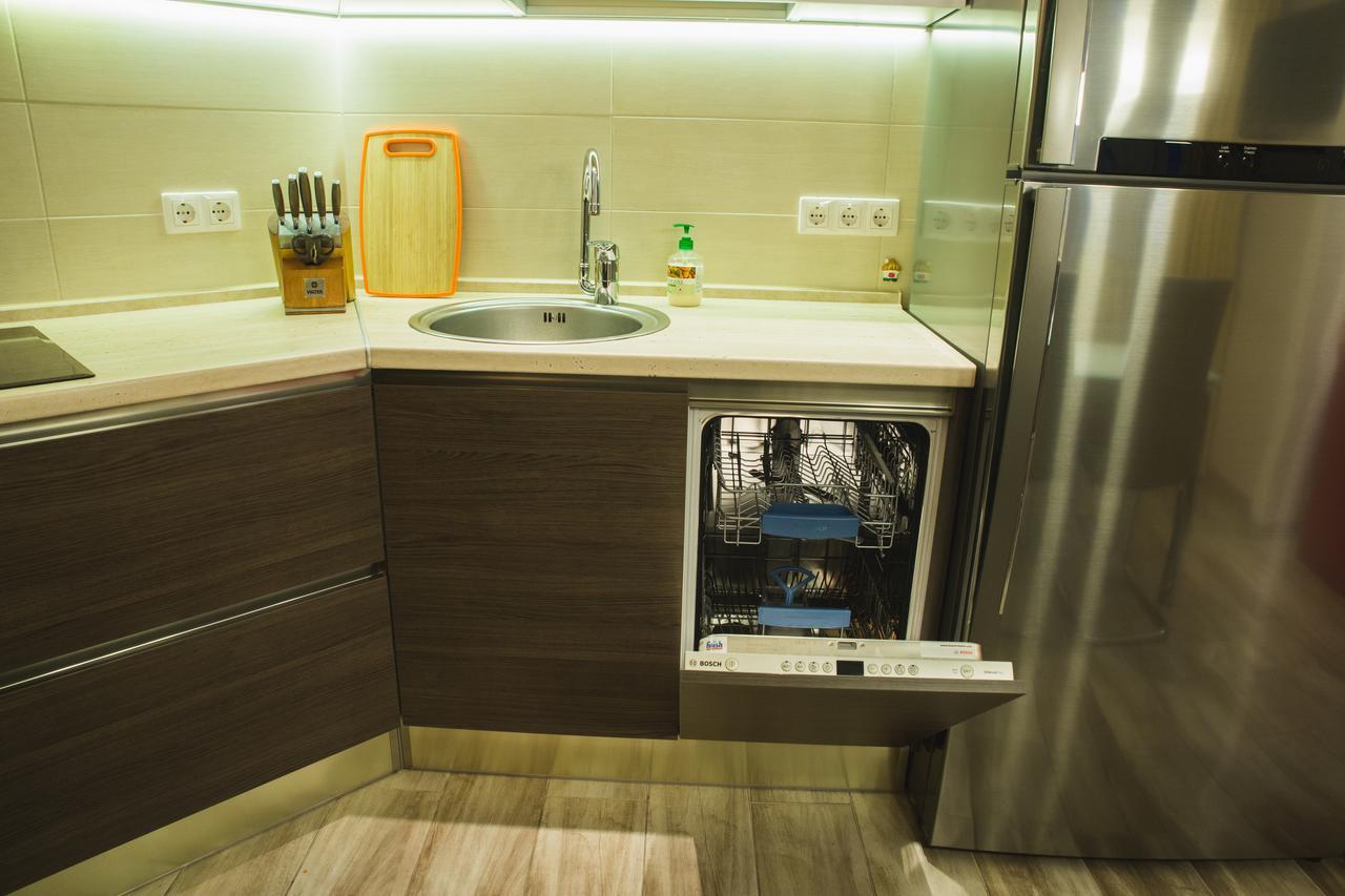 Apartments "Pleasure" Kiev Esterno foto